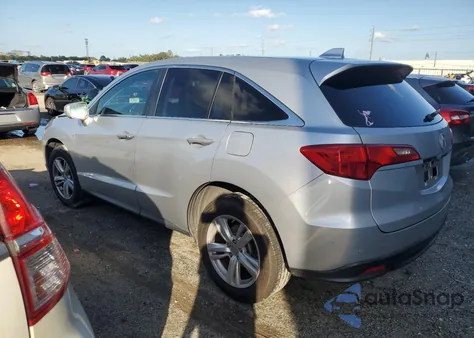 2015 Acura Rdx Technology from USA, damaged, VIN 5J8TB4H59FL022716